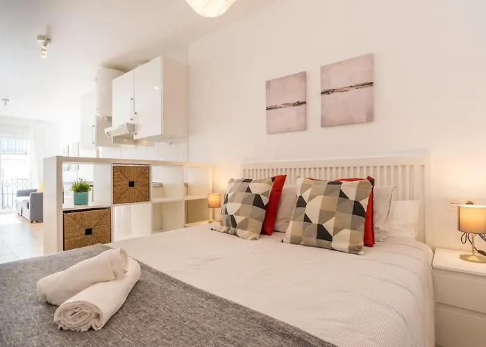 Apartament Modern Studio Benalmádena